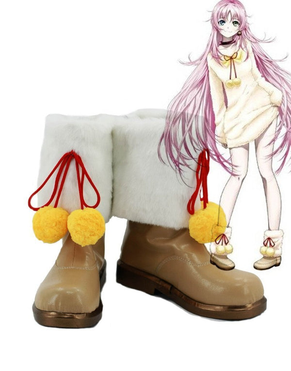 K a RETURN OF a KINGS Anime Nekoko Cosplay Shoes Boots Custom Made 3