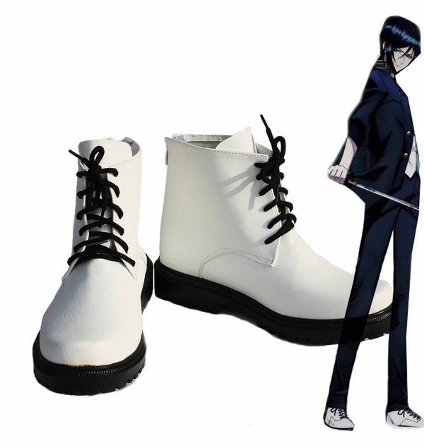 K RETURN oh OF a KINGS Anime Yatogamimi Kurohoh Cosplay Shoes Boots Custom Made