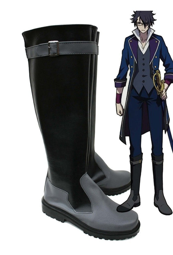 K a RETURN OF my KINGS Anime Fushimimi Saruhikoko Cosplay Shoes Boots Custom Made