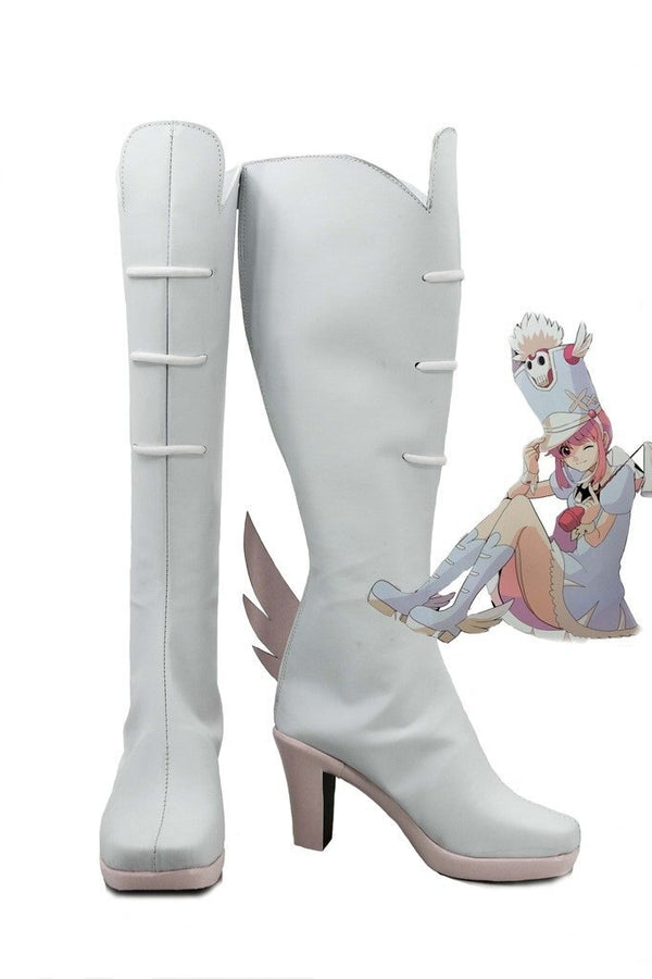 KILL lala KILL Nononon Jakuzurere Cosplay Shoes Boots Custom Made